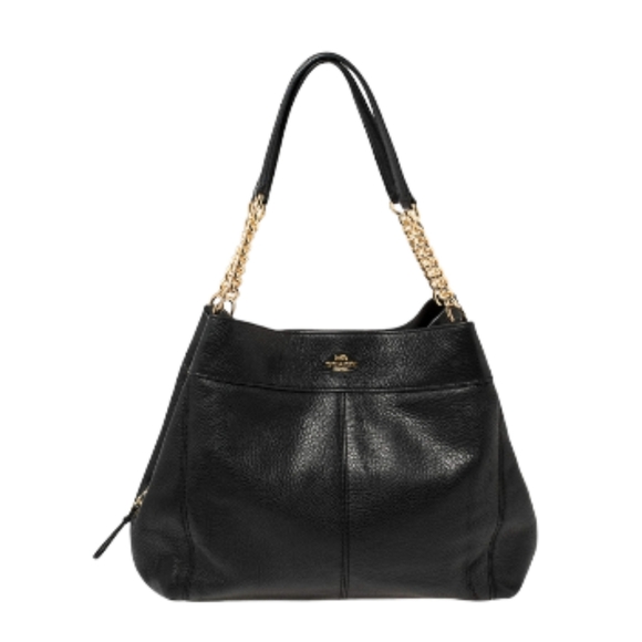 Coach Handbags - Coach Lexy Leather Shoulder Bag Great Condition!